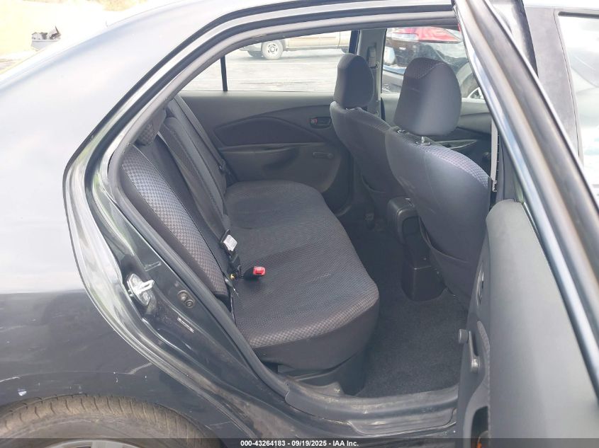 2008 Toyota Yaris VIN: JTDBT923981295911 Lot: 43264183