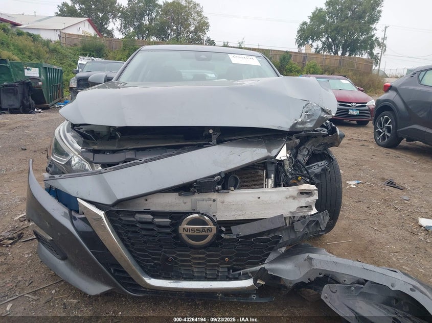 2020 Nissan Altima S Fwd VIN: 1N4BL4BV3LC129925 Lot: 43264194