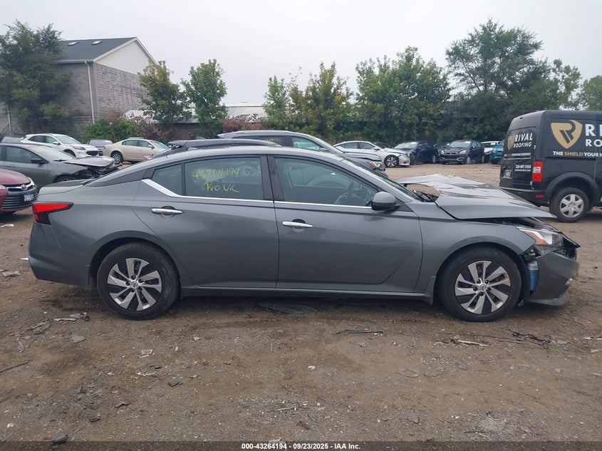 2020 Nissan Altima S Fwd VIN: 1N4BL4BV3LC129925 Lot: 43264194
