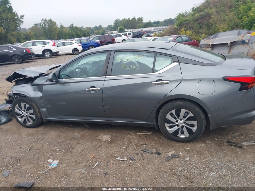 2020 Nissan Altima S Fwd VIN: 1N4BL4BV3LC129925 Lot: 43264194
