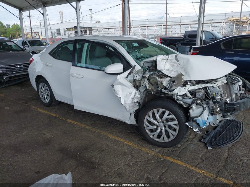 2019 TOYOTA COROLLA LE - 2T1BURHE9KC241789