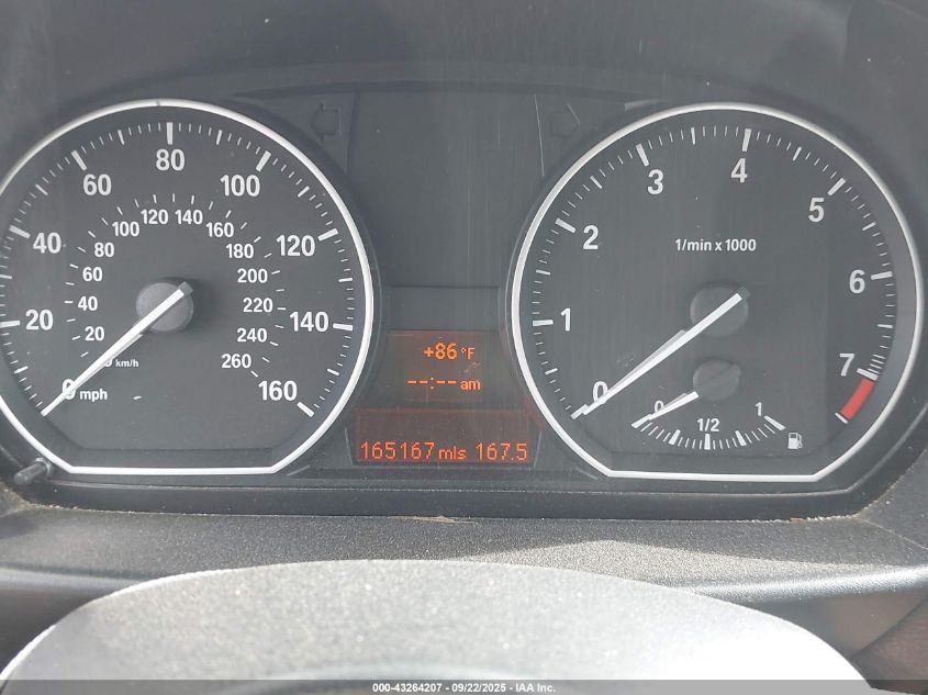 2011 BMW 128I VIN: WBAUP7C54BVM54820 Lot: 43264207