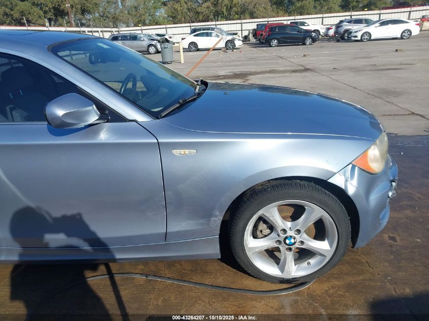 2011 BMW 128I VIN: WBAUP7C54BVM54820 Lot: 43264207