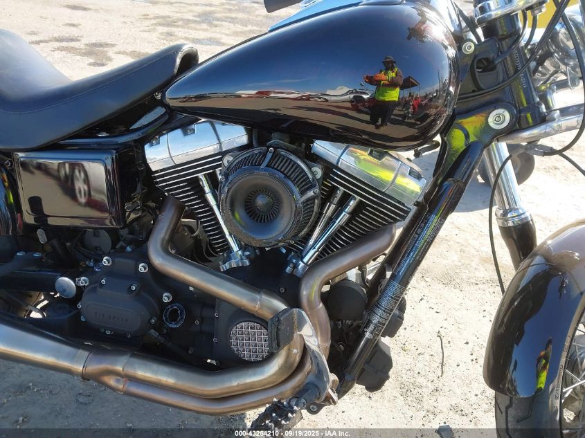 2013 Harley-Davidson Fxdf Dyna Fat Bob VIN: 1HD1GYM39DC304854 Lot: 43264210