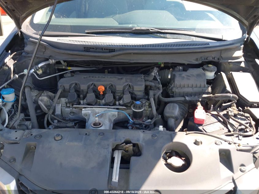 2014 Honda Civic Lx VIN: 19XFB2F51EE250381 Lot: 43264218