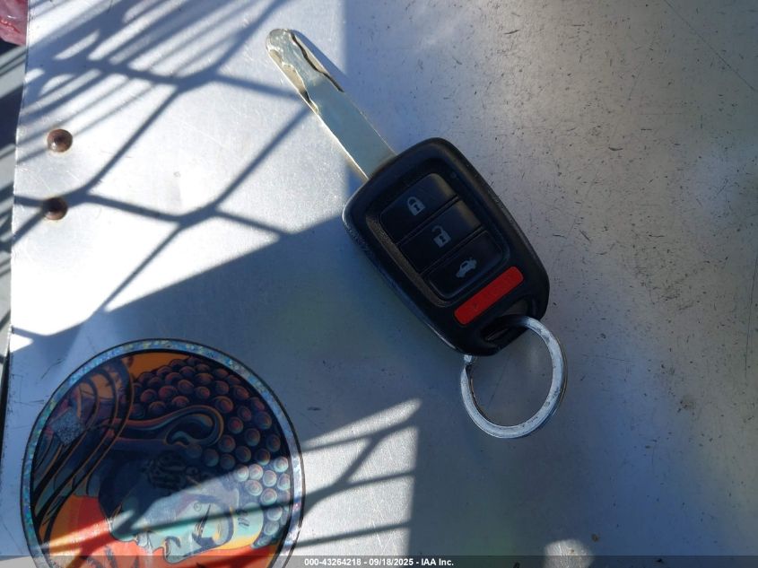 2014 Honda Civic Lx VIN: 19XFB2F51EE250381 Lot: 43264218