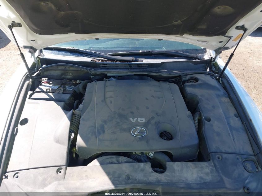 2010 Lexus Is 250 VIN: JTHBF5C22A5120323 Lot: 43264221