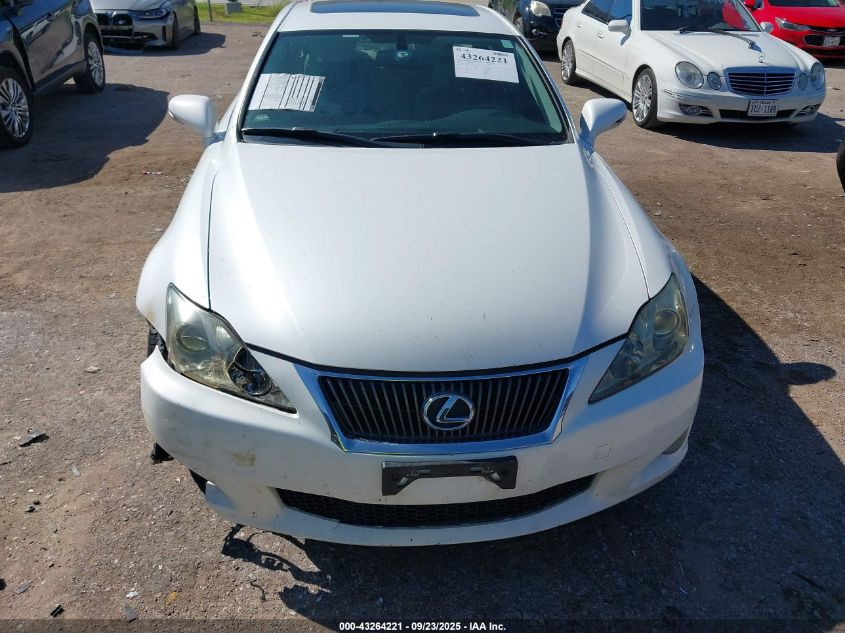 2010 Lexus Is 250 VIN: JTHBF5C22A5120323 Lot: 43264221