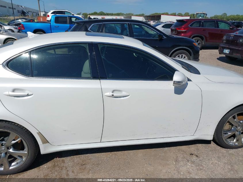 2010 Lexus Is 250 VIN: JTHBF5C22A5120323 Lot: 43264221
