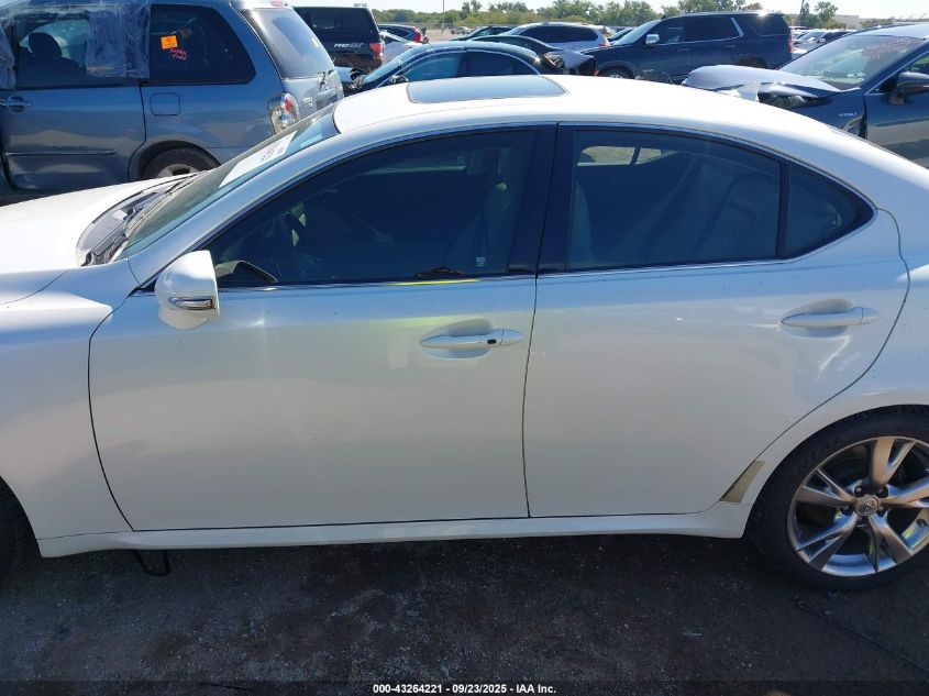 2010 Lexus Is 250 VIN: JTHBF5C22A5120323 Lot: 43264221