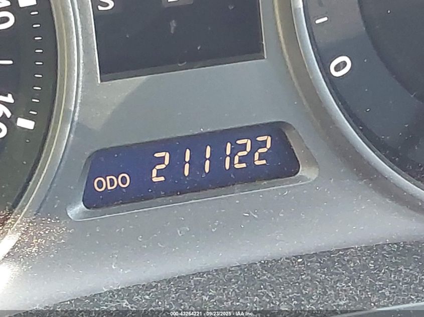 2010 Lexus Is 250 VIN: JTHBF5C22A5120323 Lot: 43264221