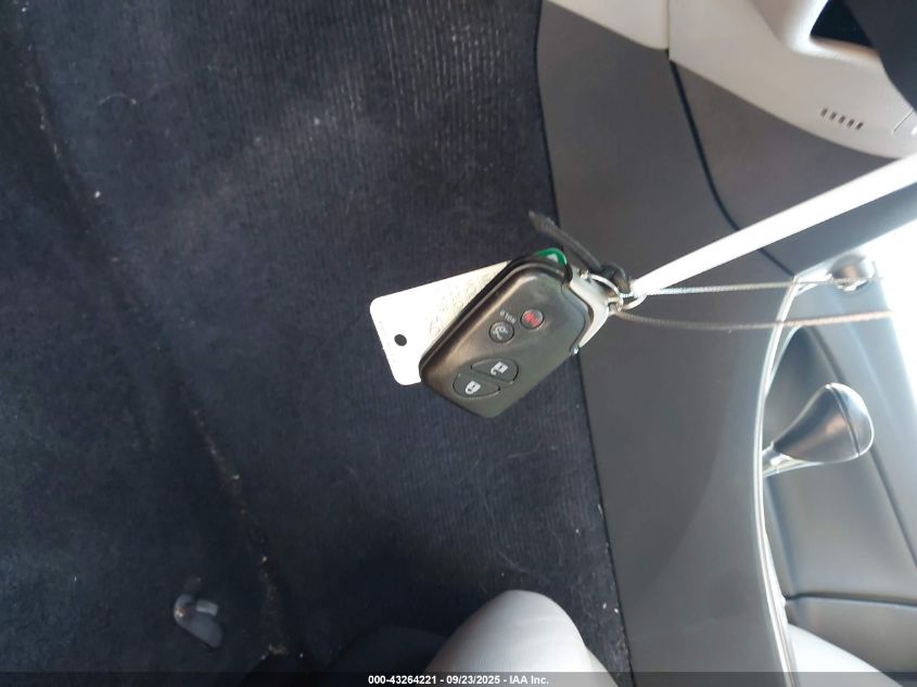 2010 Lexus Is 250 VIN: JTHBF5C22A5120323 Lot: 43264221