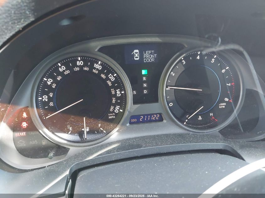 2010 Lexus Is 250 VIN: JTHBF5C22A5120323 Lot: 43264221