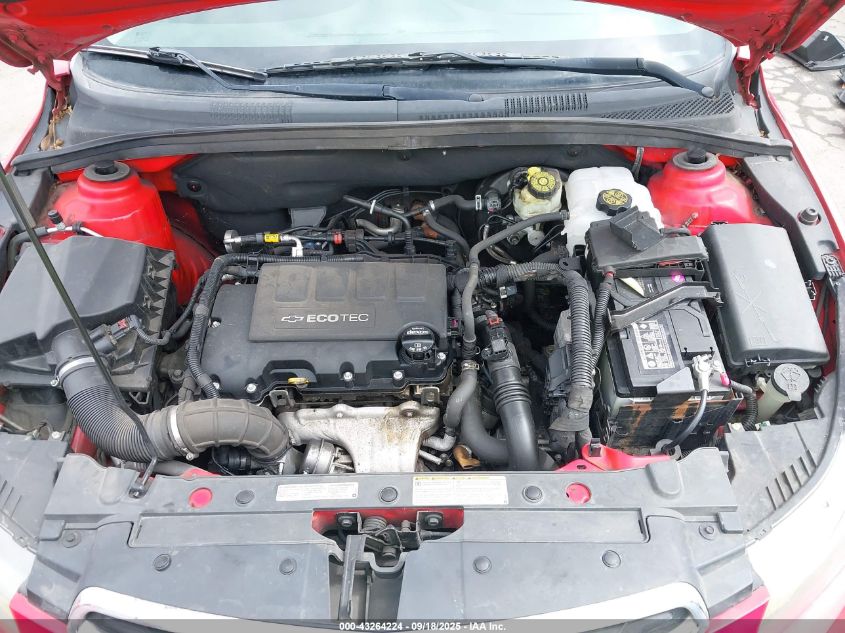 2016 Chevrolet Cruze Limited 1Lt Auto VIN: 1G1PE5SB1G7225307 Lot: 43264224