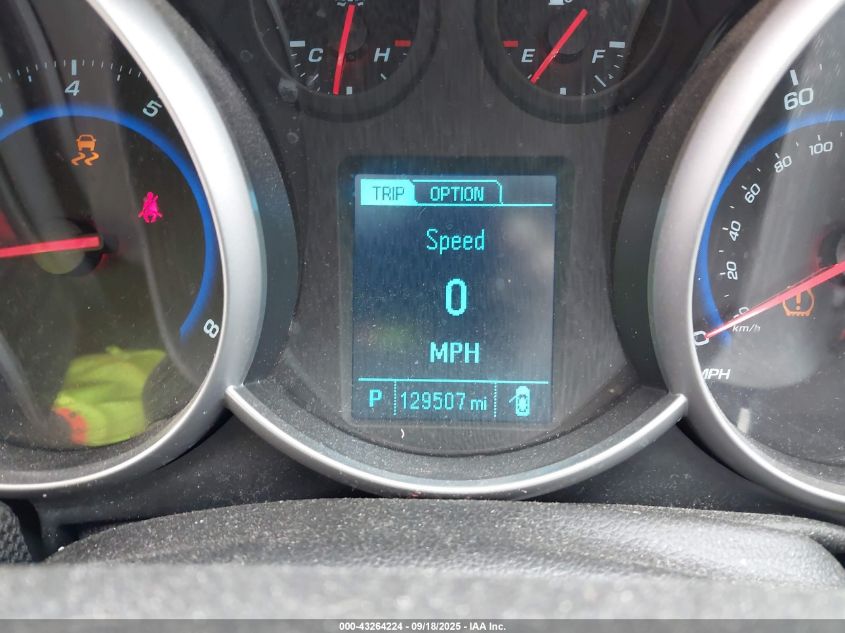 2016 Chevrolet Cruze Limited 1Lt Auto VIN: 1G1PE5SB1G7225307 Lot: 43264224