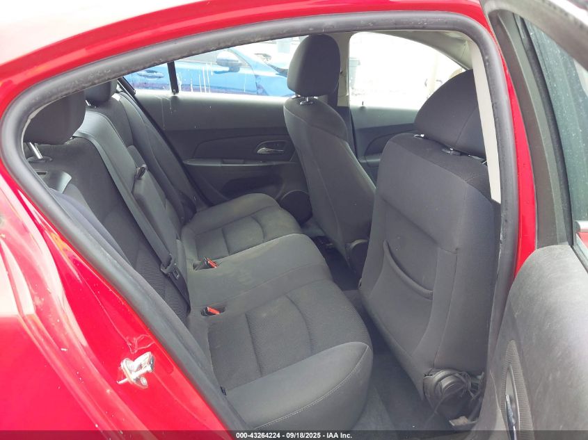 2016 Chevrolet Cruze Limited 1Lt Auto VIN: 1G1PE5SB1G7225307 Lot: 43264224