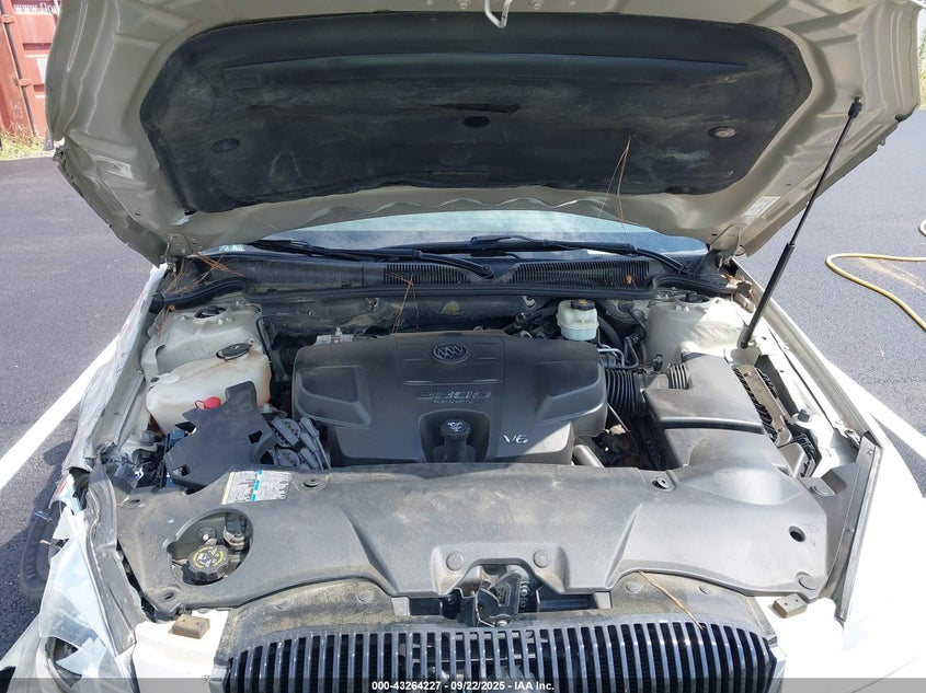 2007 Buick Lucerne Cxl VIN: 1G4HD57217U155750 Lot: 43264227