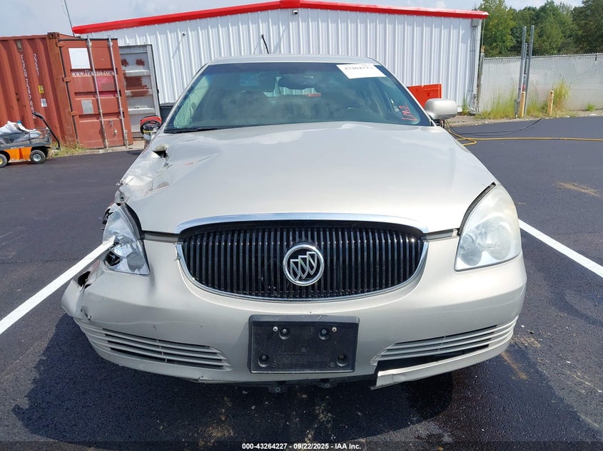 2007 Buick Lucerne Cxl VIN: 1G4HD57217U155750 Lot: 43264227