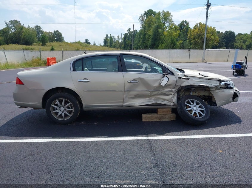 2007 Buick Lucerne Cxl VIN: 1G4HD57217U155750 Lot: 43264227