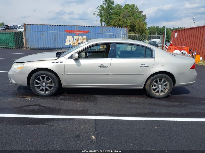2007 Buick Lucerne Cxl VIN: 1G4HD57217U155750 Lot: 43264227