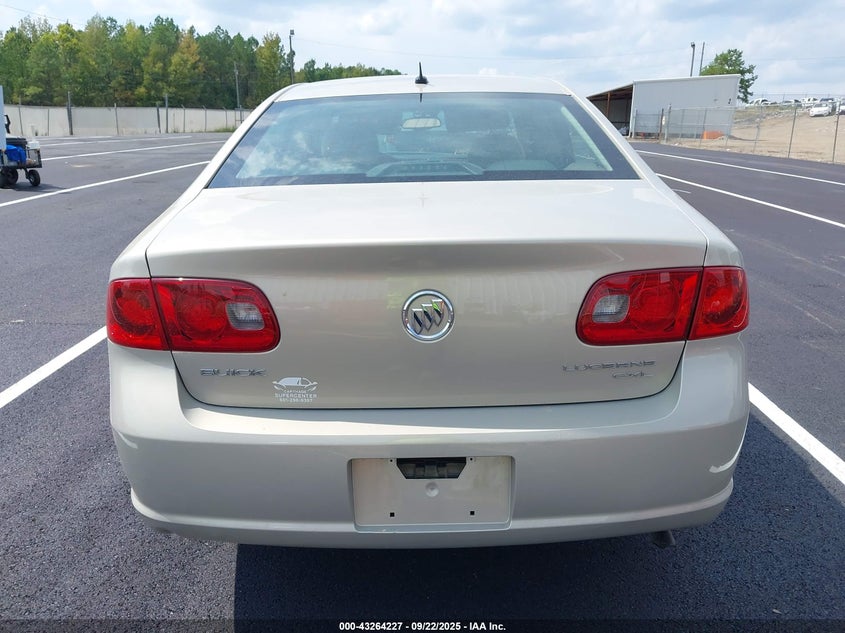 2007 Buick Lucerne Cxl VIN: 1G4HD57217U155750 Lot: 43264227