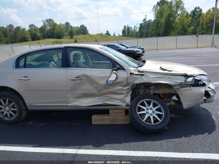 2007 Buick Lucerne Cxl VIN: 1G4HD57217U155750 Lot: 43264227