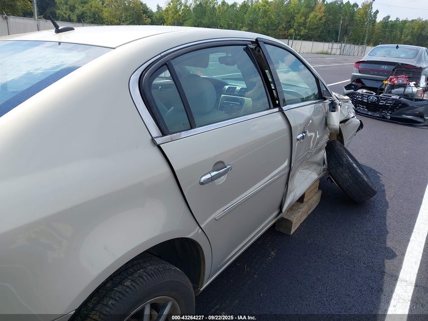 2007 Buick Lucerne Cxl VIN: 1G4HD57217U155750 Lot: 43264227