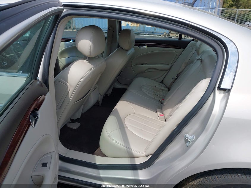 2007 Buick Lucerne Cxl VIN: 1G4HD57217U155750 Lot: 43264227