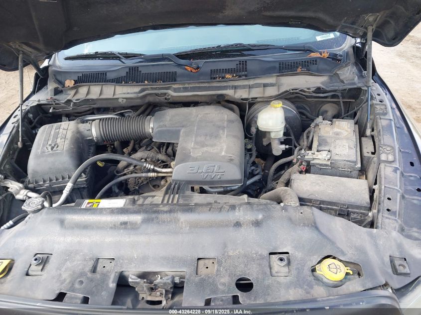 2016 Ram 1500 Tradesman VIN: 1C6RR7KG2GS205499 Lot: 43264228