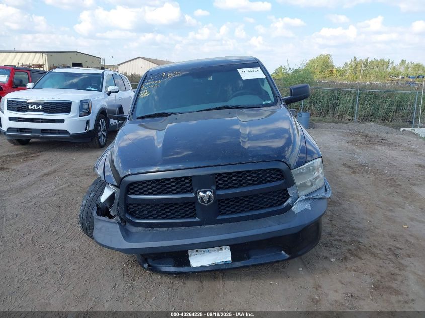2016 Ram 1500 Tradesman VIN: 1C6RR7KG2GS205499 Lot: 43264228