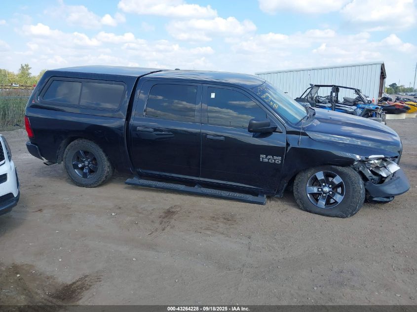 2016 Ram 1500 Tradesman VIN: 1C6RR7KG2GS205499 Lot: 43264228