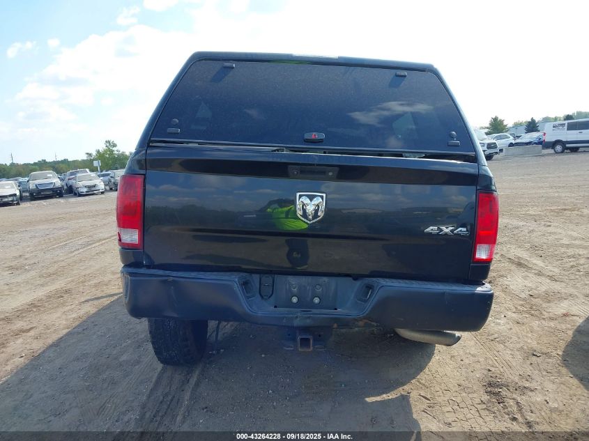 2016 Ram 1500 Tradesman VIN: 1C6RR7KG2GS205499 Lot: 43264228
