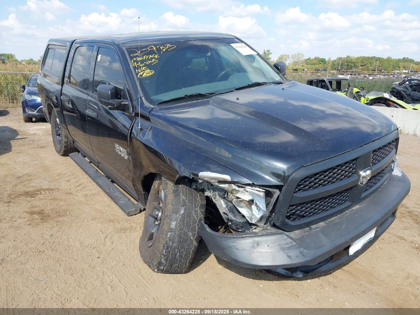 2016 Ram 1500 Tradesman VIN: 1C6RR7KG2GS205499 Lot: 43264228