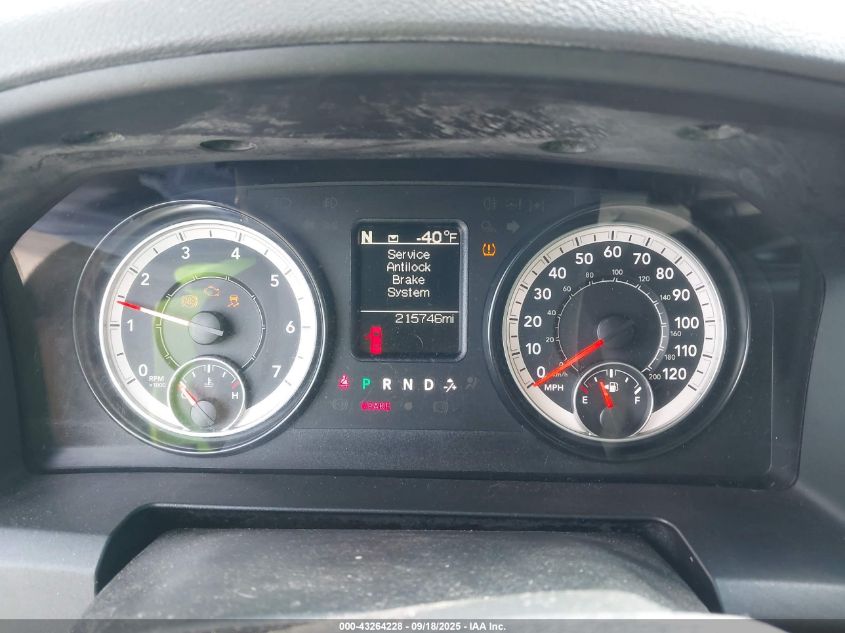 2016 Ram 1500 Tradesman VIN: 1C6RR7KG2GS205499 Lot: 43264228