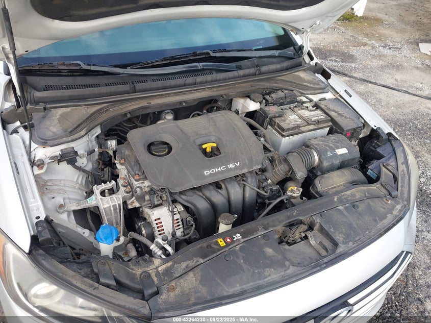 5NPD84LF8JH282250 2018 HYUNDAI ELANTRA photo no. 10