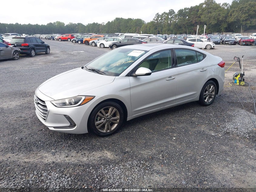 5NPD84LF8JH282250 2018 HYUNDAI ELANTRA photo no. 2