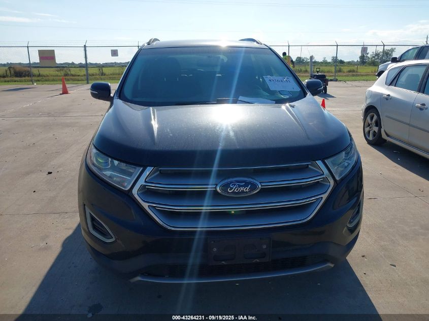 2018 Ford Edge Sel VIN: 2FMPK3J92JBC06410 Lot: 43264231