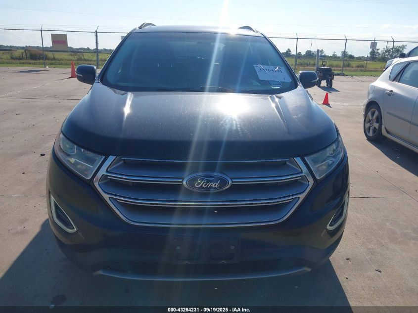 2018 Ford Edge Sel VIN: 2FMPK3J92JBC06410 Lot: 43264231