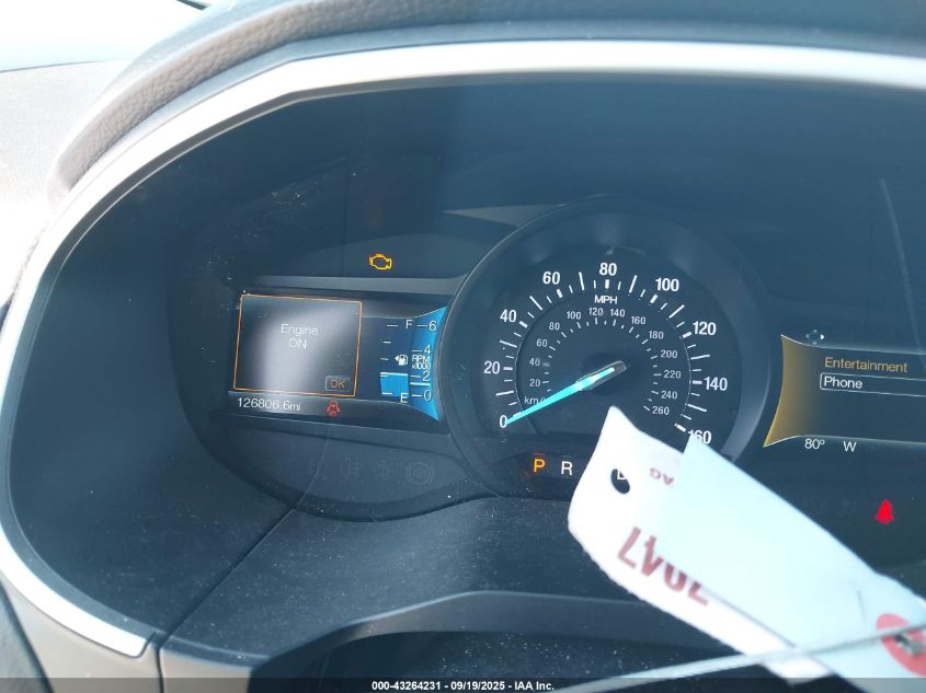 2018 Ford Edge Sel VIN: 2FMPK3J92JBC06410 Lot: 43264231