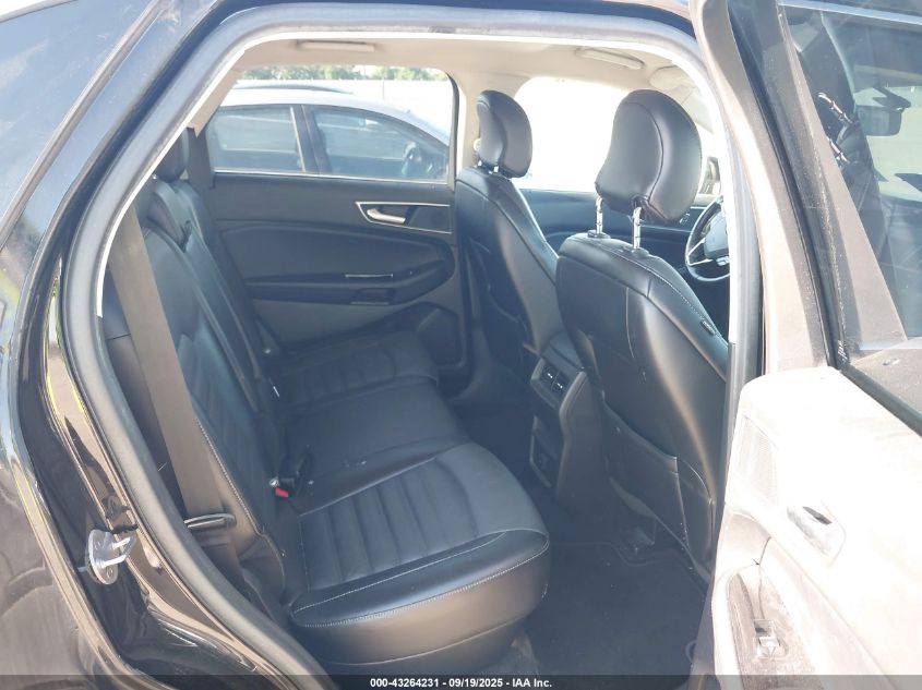 2018 Ford Edge Sel VIN: 2FMPK3J92JBC06410 Lot: 43264231