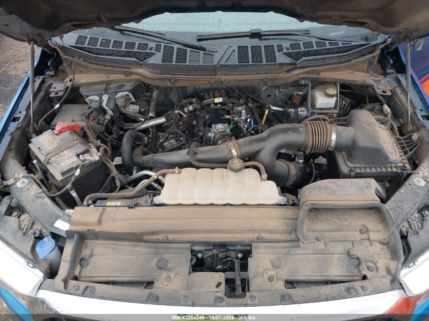 2021 Ford F-150 Xlt VIN: 1FTEX1EP9MKD74016 Lot: 43264246