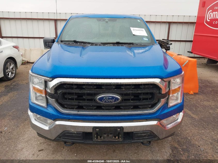 2021 Ford F-150 Xlt VIN: 1FTEX1EP9MKD74016 Lot: 43264246