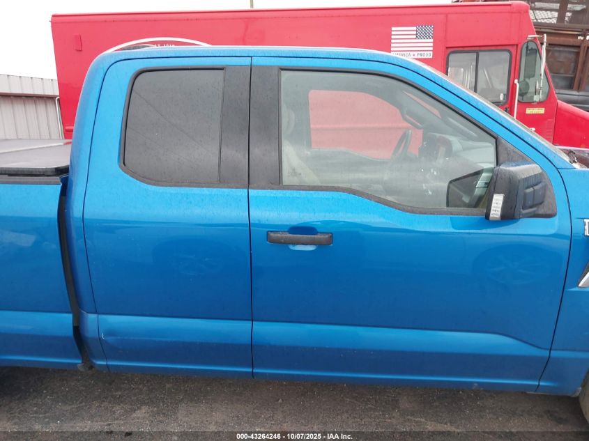 2021 Ford F-150 Xlt VIN: 1FTEX1EP9MKD74016 Lot: 43264246