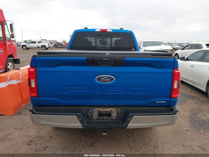 2021 Ford F-150 Xlt VIN: 1FTEX1EP9MKD74016 Lot: 43264246