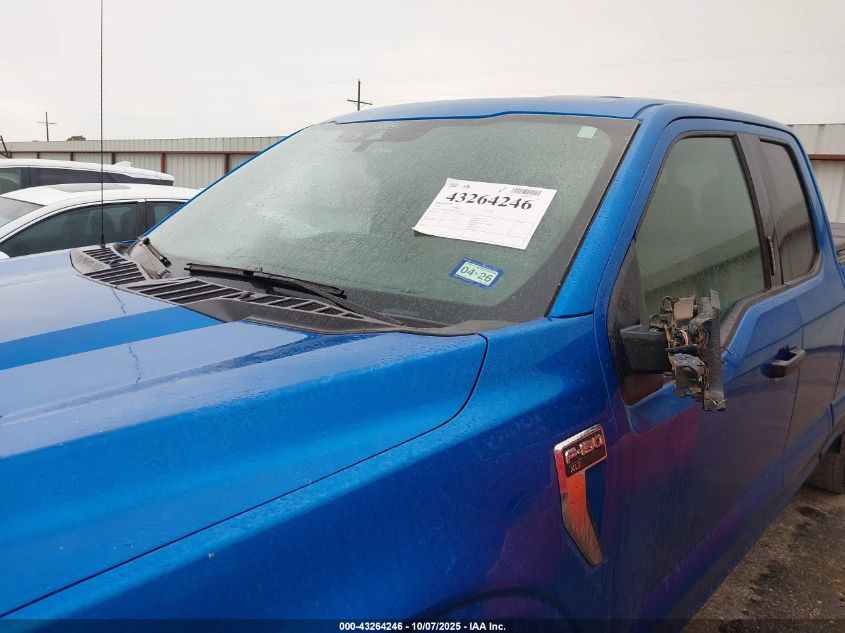 2021 Ford F-150 Xlt VIN: 1FTEX1EP9MKD74016 Lot: 43264246