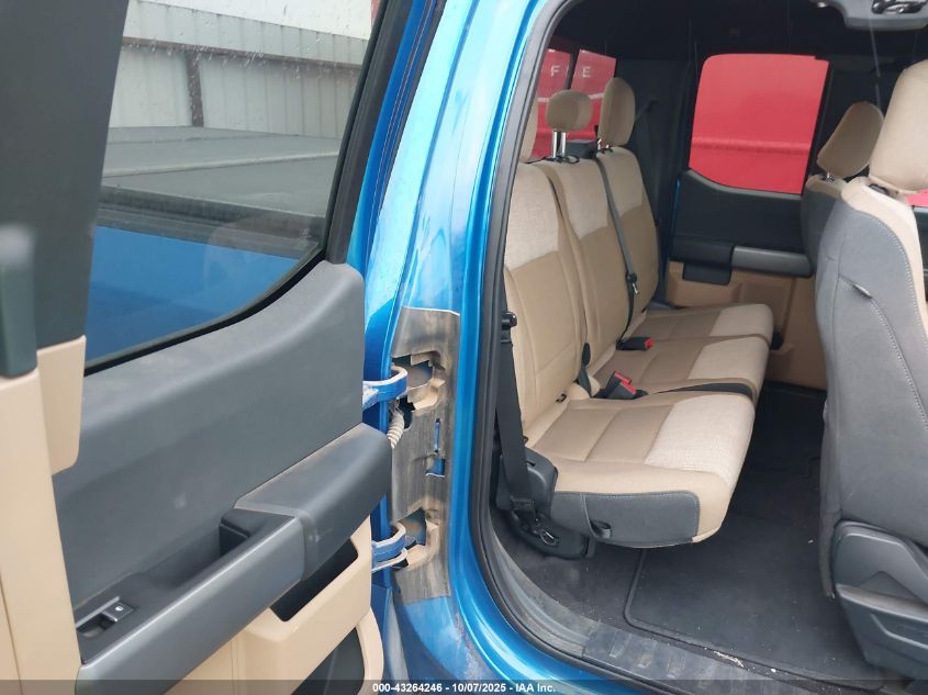 2021 Ford F-150 Xlt VIN: 1FTEX1EP9MKD74016 Lot: 43264246