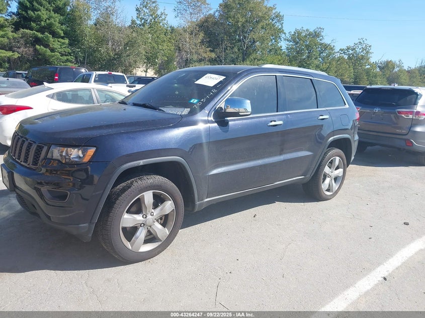 1J4RR6GT2BC703448 2011 JEEP GRAND CHEROKEE photo no. 2