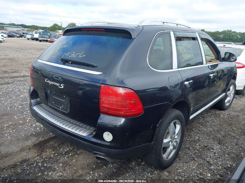 WP1AB29P74LA76344 2004 PORSCHE CAYENNE photo no. 4