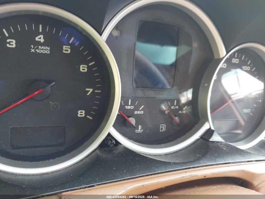 WP1AB29P74LA76344 2004 PORSCHE CAYENNE photo no. 7