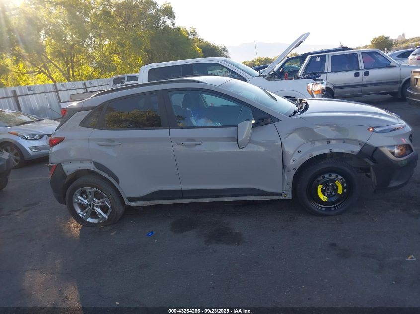 2023 Hyundai Kona Sel VIN: KM8K6CAB0PU026489 Lot: 43264266